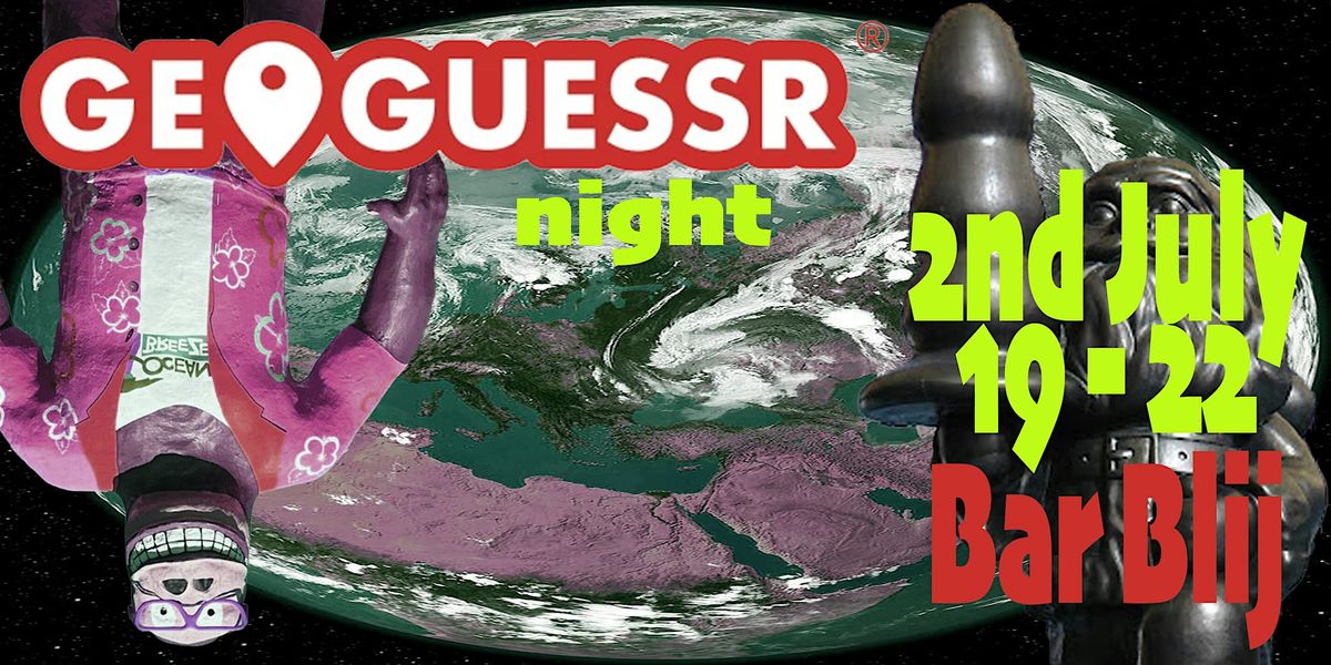 (silly) geoguessr pub quiz