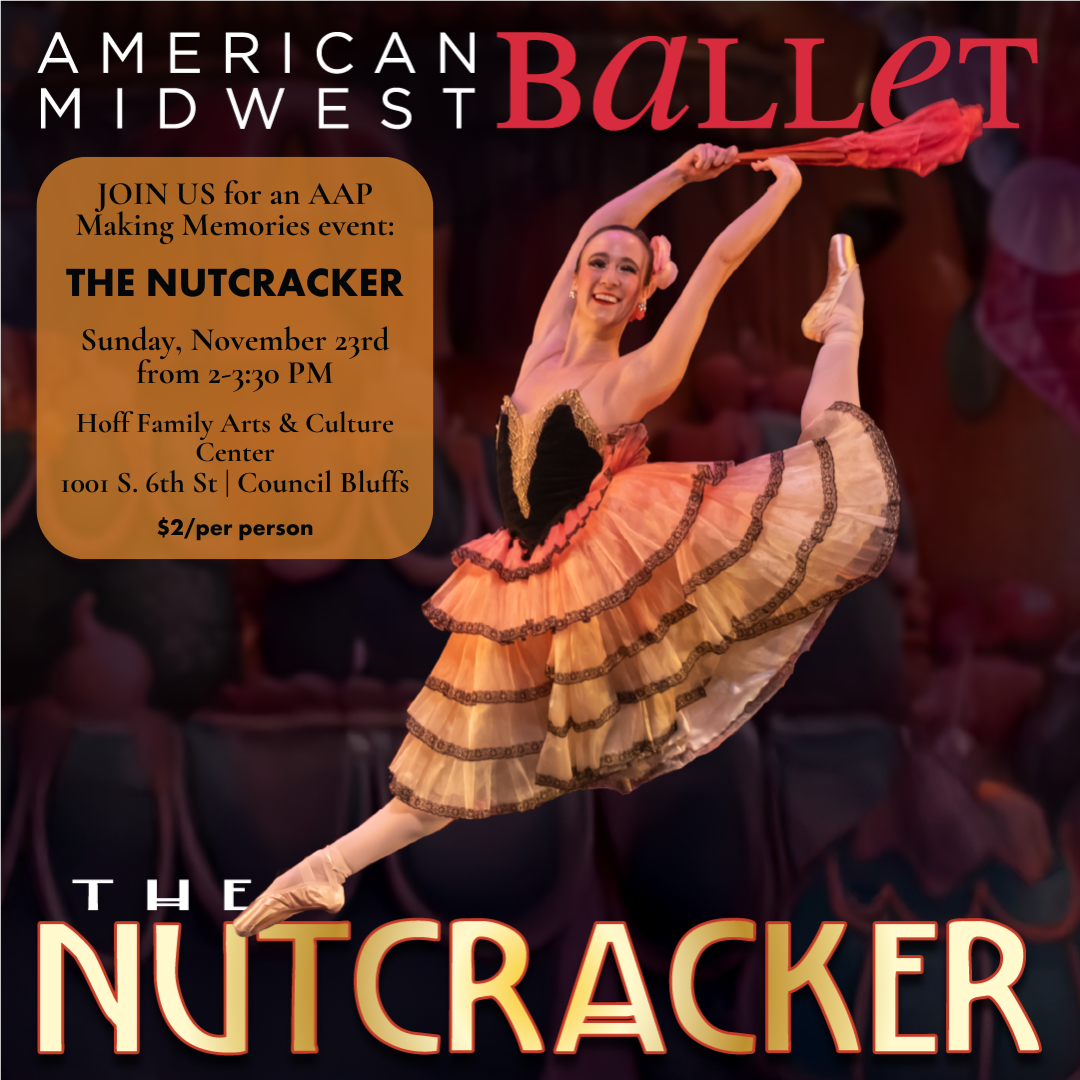 The Nutcracker - Ballet Midwest at Topeka Performing Arts Center, 12 December | Event in Topeka | AllEvents