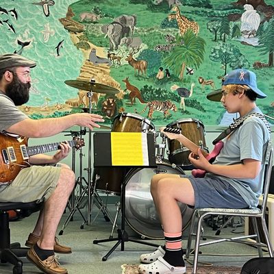 Major Chords for Minors