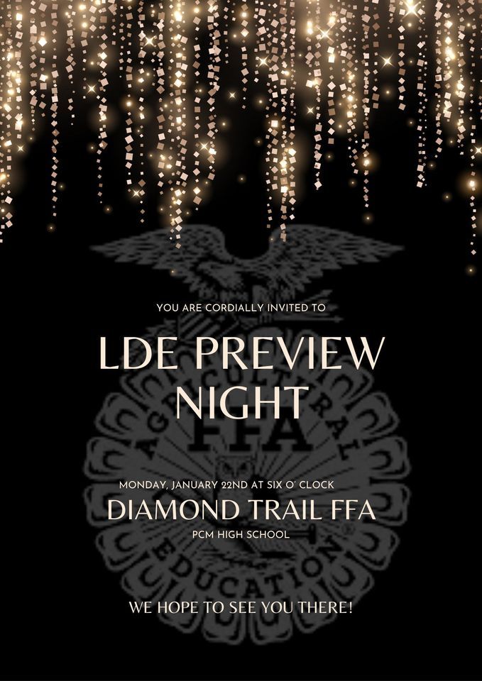 LDE Preview Night, Prairie CityMonroe High School, January 22 2024