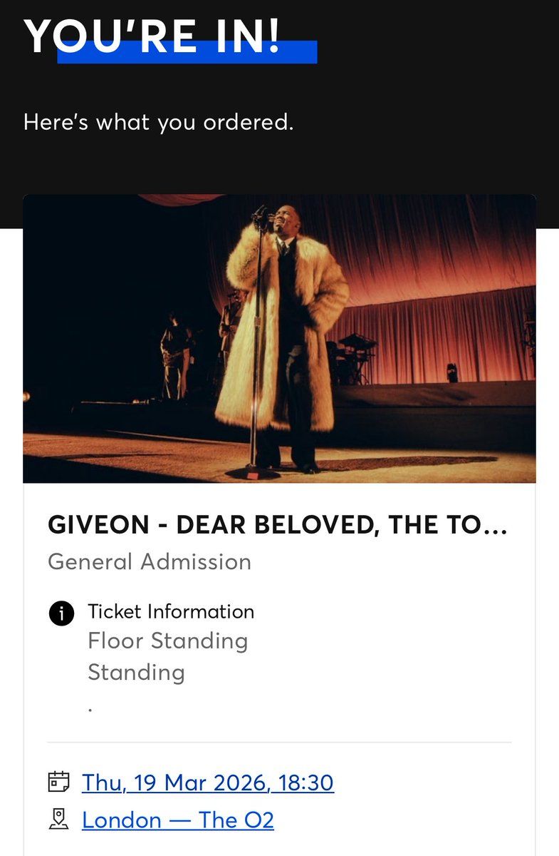 Giveon: Dear Beloved, The at AO Arena, 20 March | Event in Manchester | AllEvents