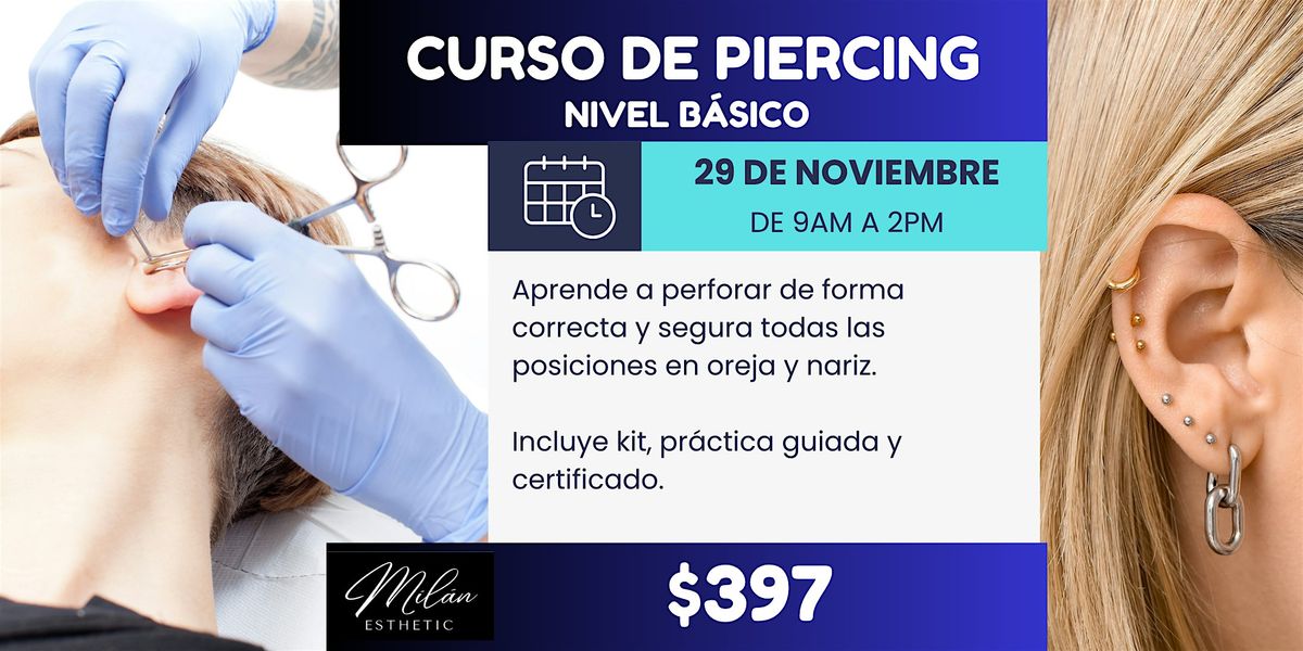 Curso de Piercing - nivel básico | Event in San Juan | AllEvents