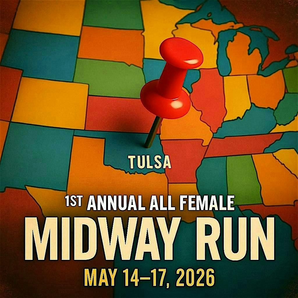 1ST ANNUAL ALL FEMALE MIDWAY RUN, 14 May | Event in Tulsa | AllEvents