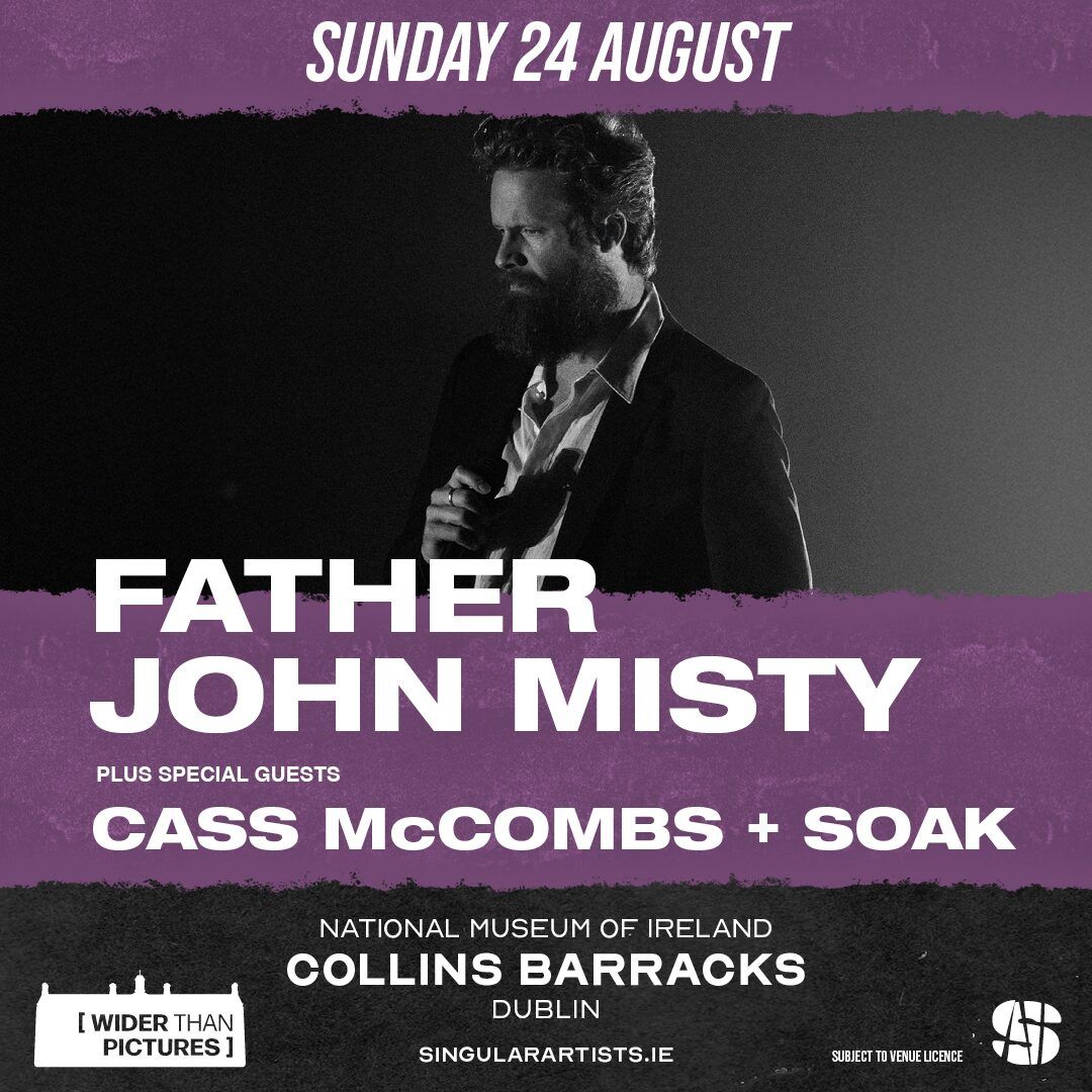 Father John Misty Belfast Tickets, 25 August | Event in Belfast | AllEvents