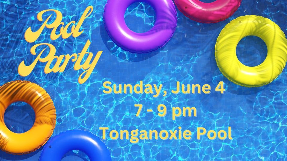 BUMC Night at the Tonganoxie Pool, Tonganoxie Water Park, 4 June 2023