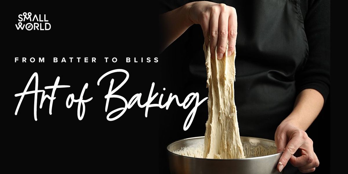 The Art Of Baking, 6 July | Event in Bangalore | AllEvents