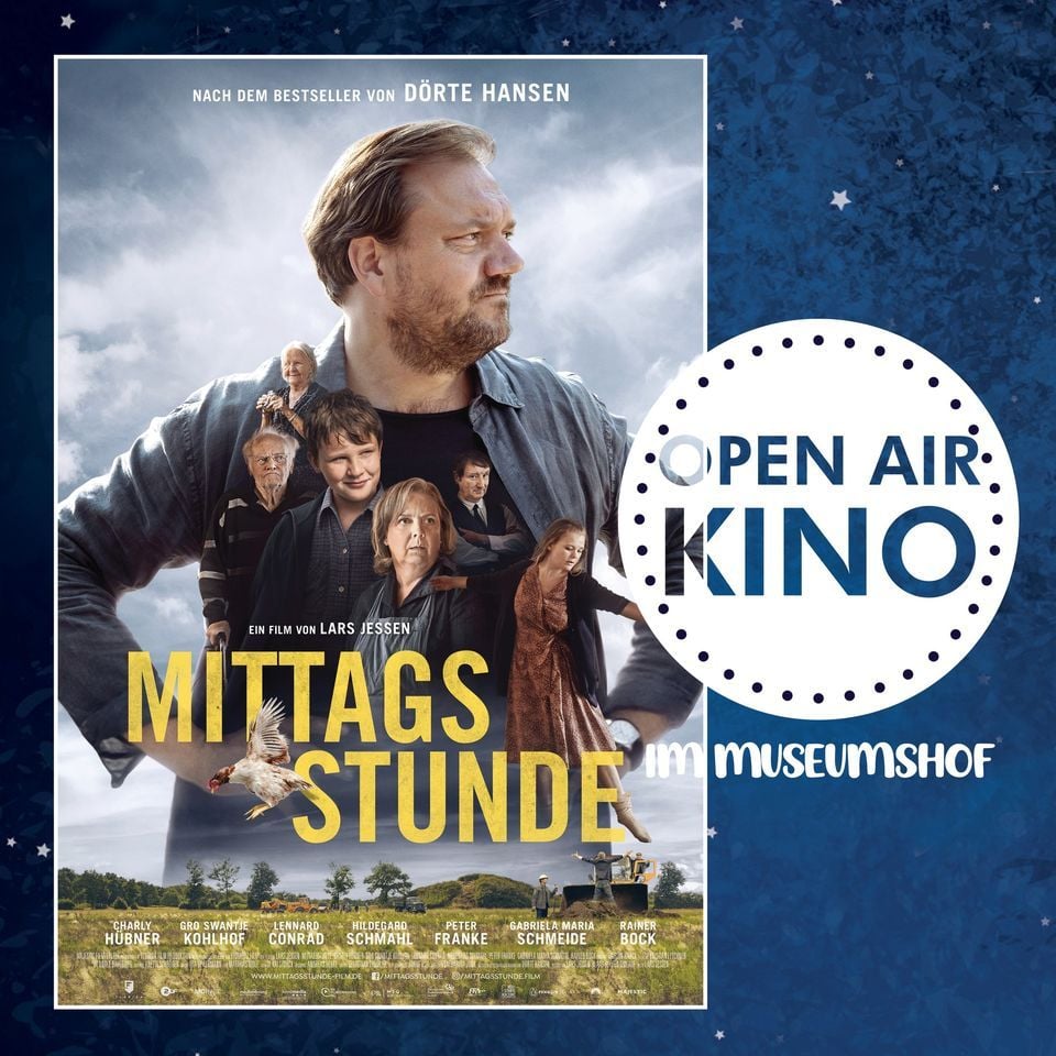 Mittagsstunde Open Air Kino im Museumshof , Stadtmuseum Erlangen, 19
