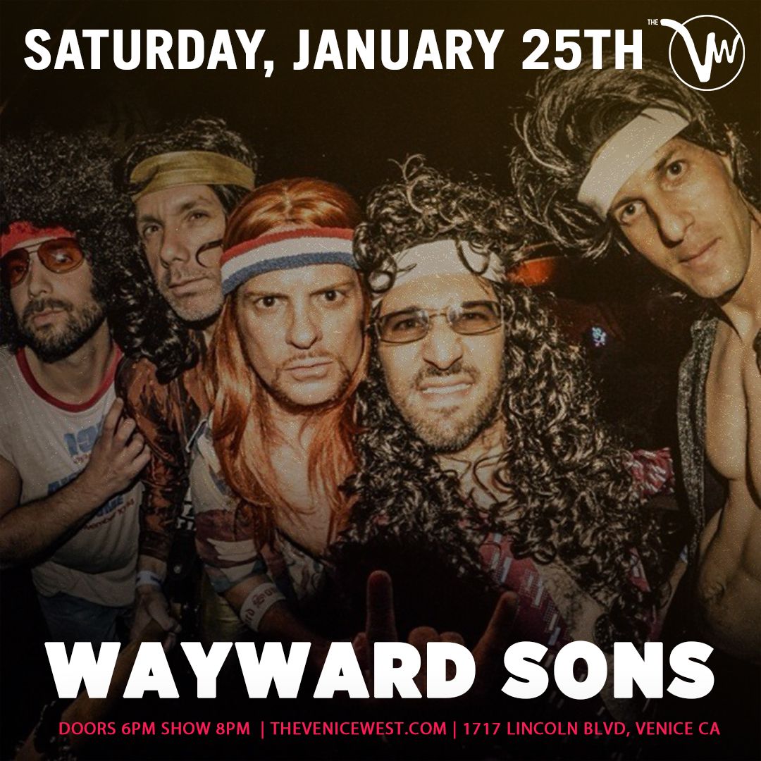 The Wayward Sons at Belly Up Tavern, 21 November | Event in Solana Beach | AllEvents