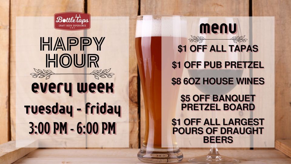 Happy Hour At BottleTaps BottleTaps Pleasanton 16 January 2024 happy-hour-at-bottletaps-bottletaps-pleasanton-16-january-2024