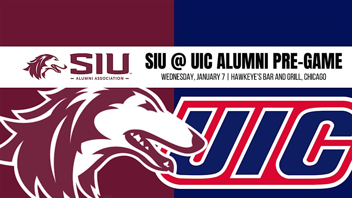 SIU Alumni Pre-Game | Salukis vs UIC, 7 January | Event in Chicago | AllEvents