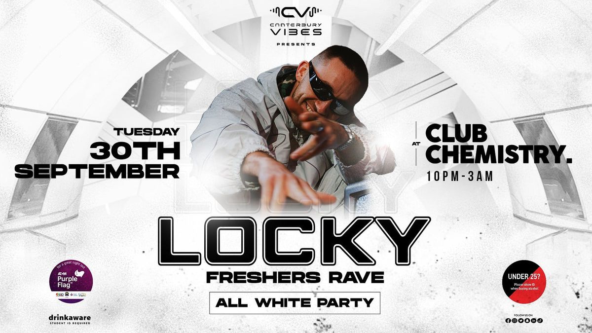 LOCKY Live Extended Set - All White Party - Freshers Rave, 30 September | Event in Canterbury | AllEvents