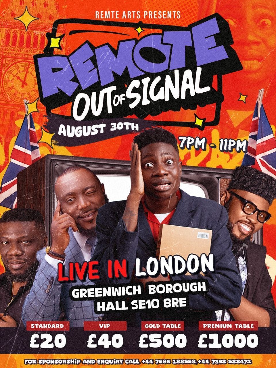 Remote Out Of Signal, 30 August | Event in Bromley | AllEvents