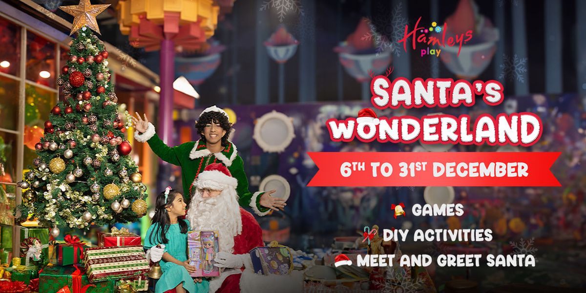 Hamleys Play - Inorbit Hyderabad, Inorbit Mall: Hyderabad, 27 December ...