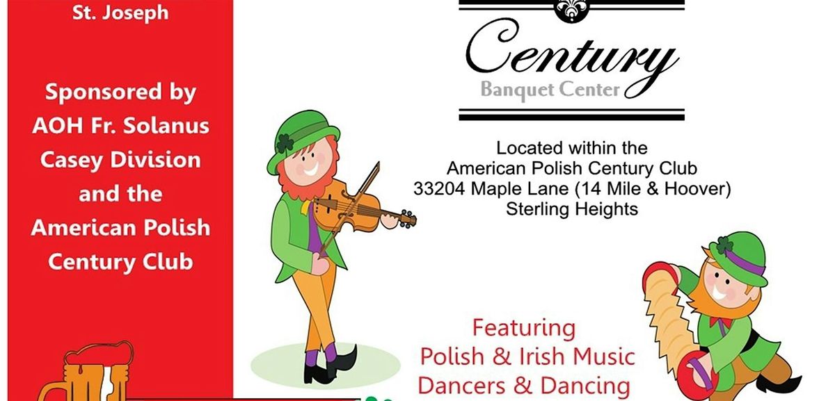 Copy of St Patrick and St Joseph Day Pre- Parade Party 20th Annual, 14 March | Event in Sterling Heights | AllEvents
