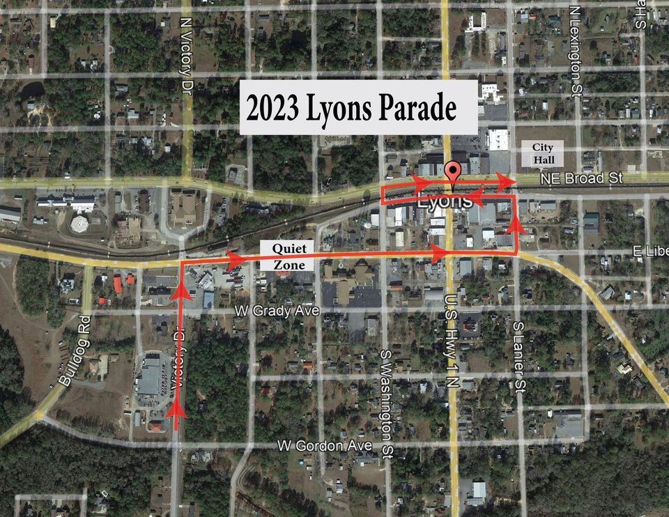 Lyons Lighted Christmas Parade, Downtown Lyons, December 1 2023