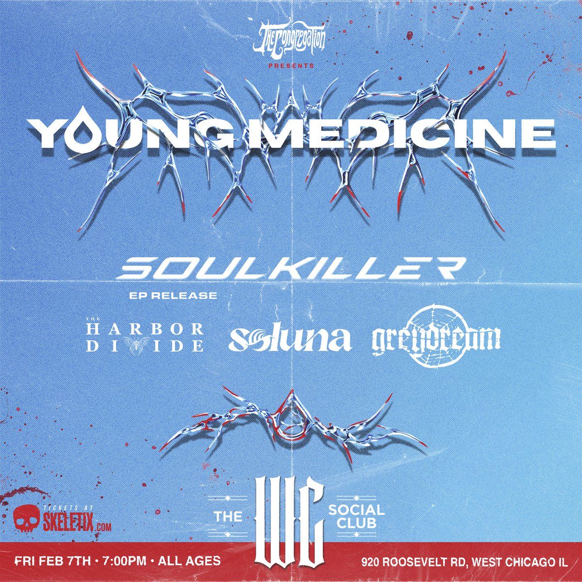 Soulkiller, 7 August | Event in Chicago | AllEvents