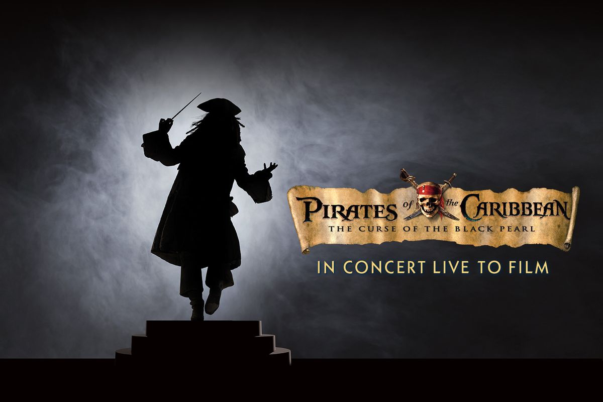 San Francisco Symphony - Pirates of The Caribbean: The Curse of the Black Pearl in Concert at Davies Symphony Hall, 9 January