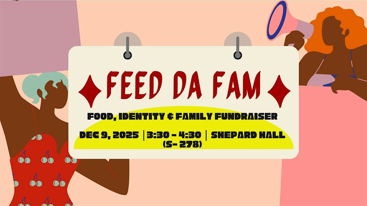 Feed Da Fam: Food, Identity & Family Fundraiser, 9 December | Event in New York | AllEvents