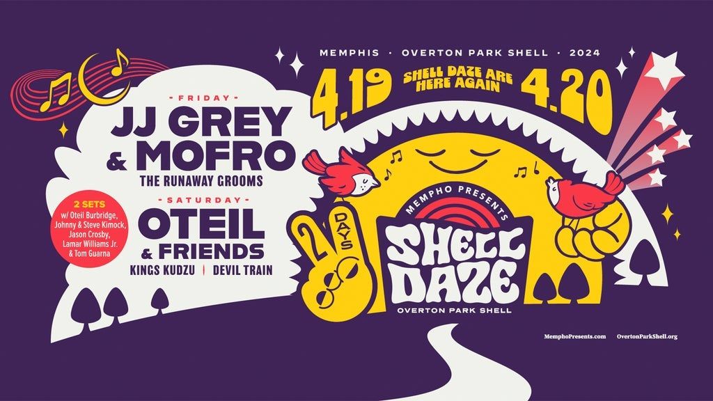 Mempho Presents Shell Daze Music Festival 2024 (Friday), The Overton