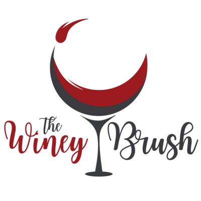 The Winey Brush logo