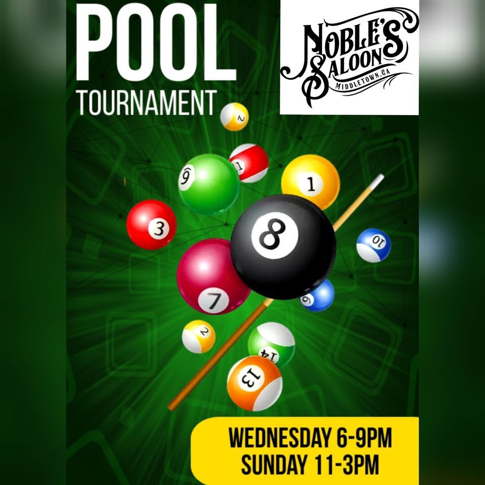 Sunday Pool Tournament, Noble's Saloon, Calistoga, 3 December 2023 ...