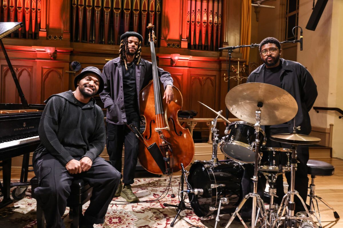 Sullivan Fortner Trio at SF Jazz Center - Miner Auditorium, 25 April | Event in San Francisco | AllEvents
