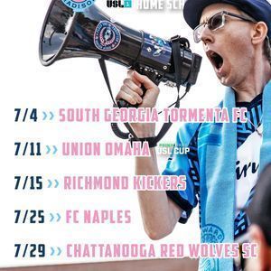 FC Naples vs. Chattanooga Red Wolves SC