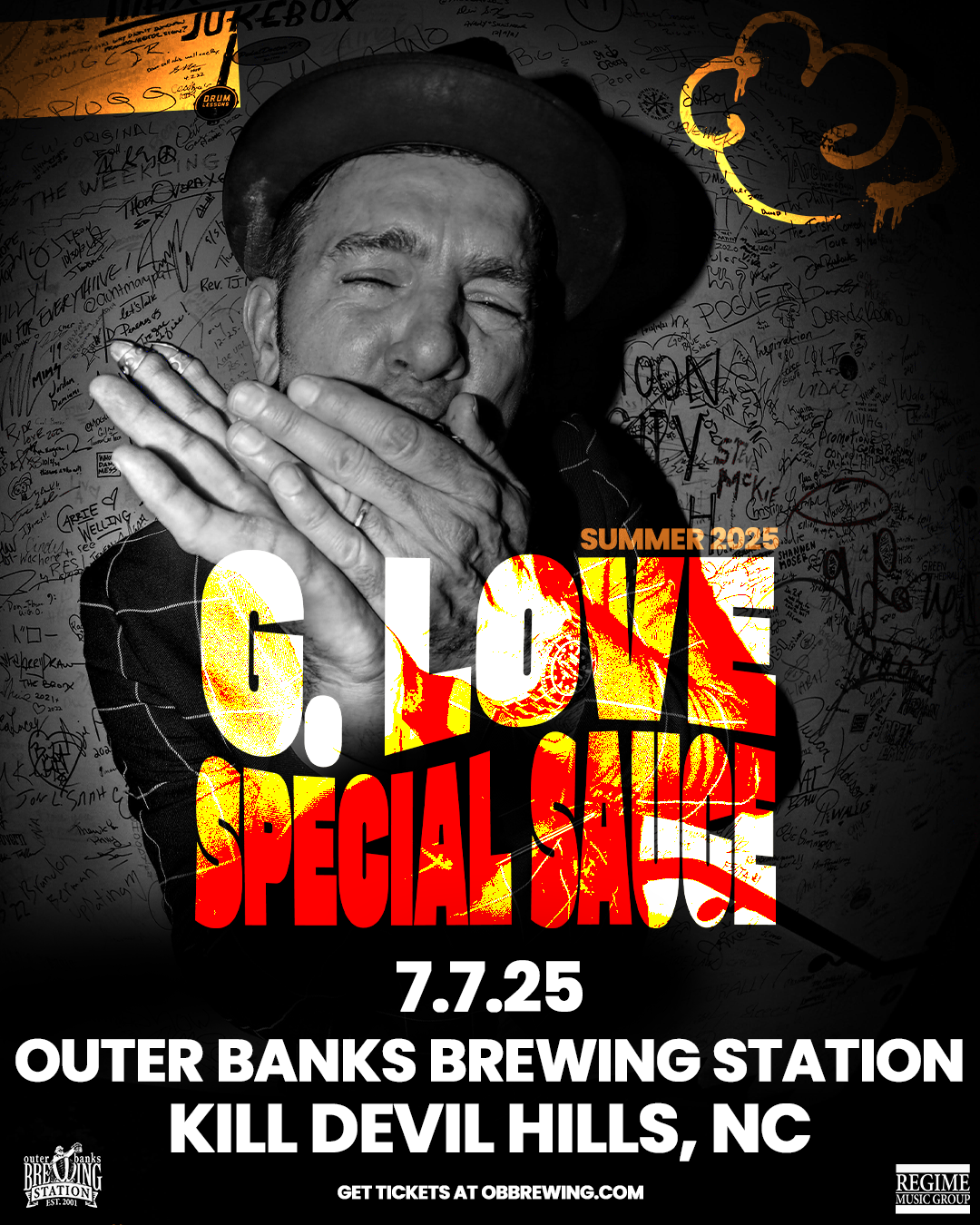G. Love at The Newberry, 6 August | Event in Great Falls | AllEvents