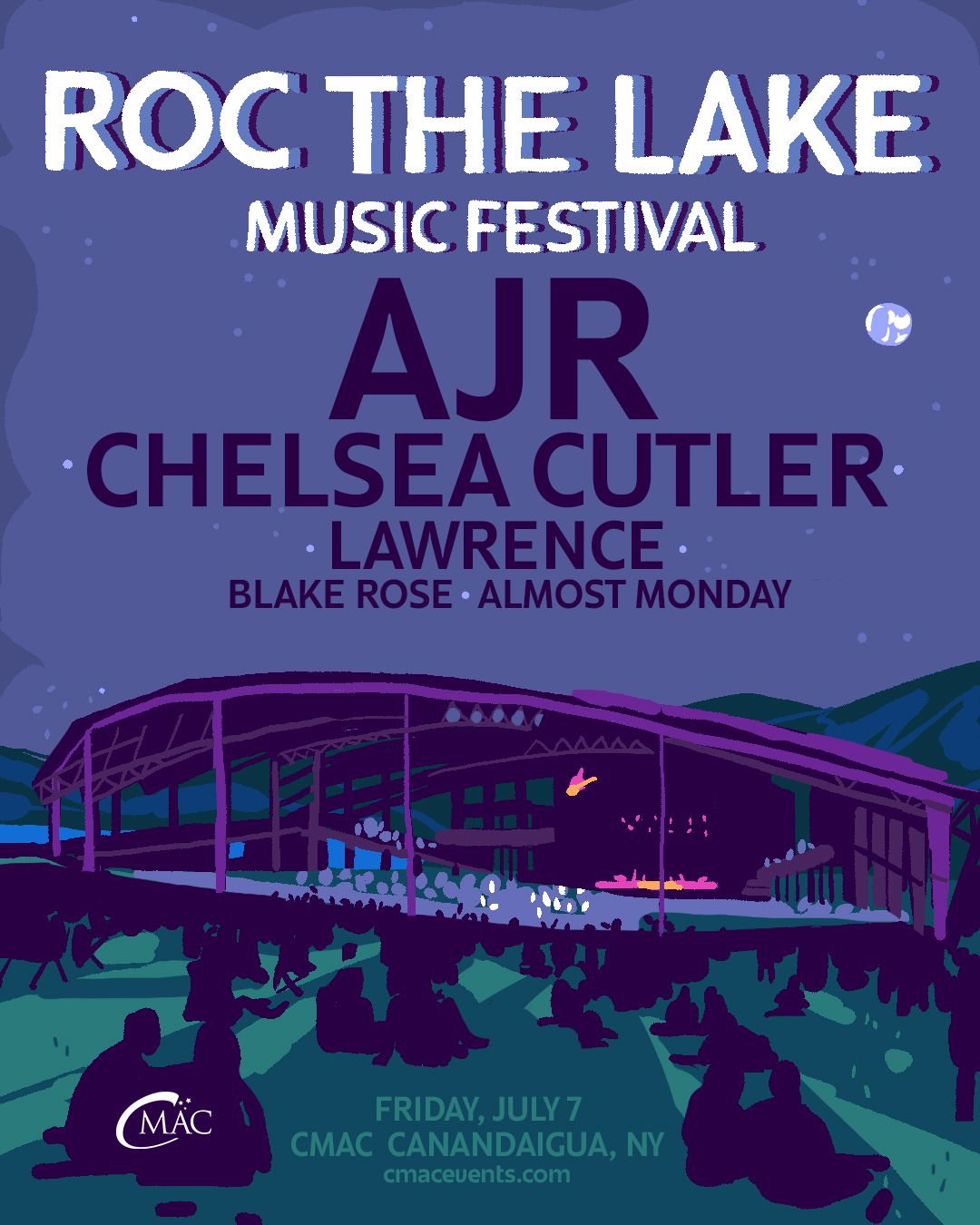 Roc The Lake Music Festival, Constellation Brands Performing Arts