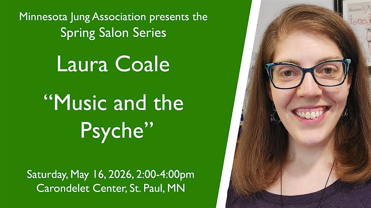 MJA Spring Salon Series: Music and the Psyche, 16 May | Event in Saint Paul | AllEvents