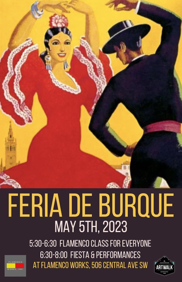 Feria de Burque!, Flamenco Works, Inc., Albuquerque, 5 May 2023
