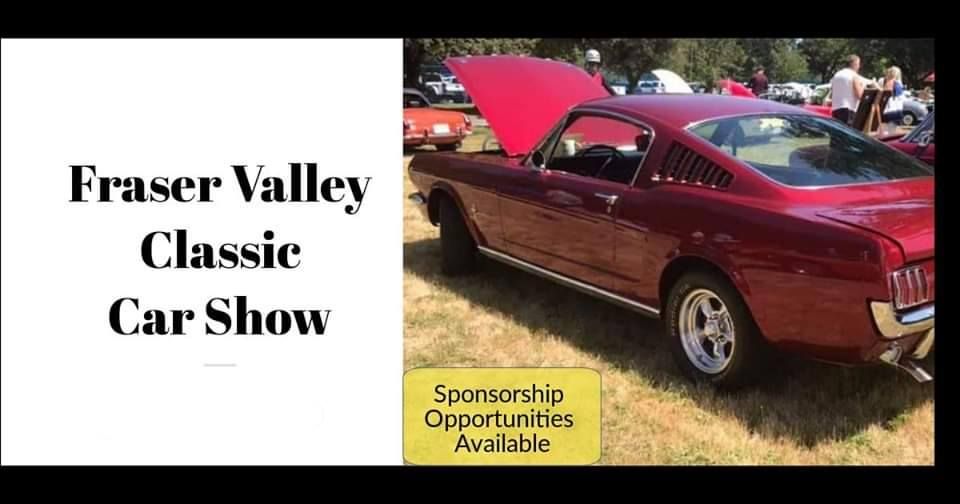 Fraser Valley Classic Car Show, June 11 2022 Online Event AllEvents.in