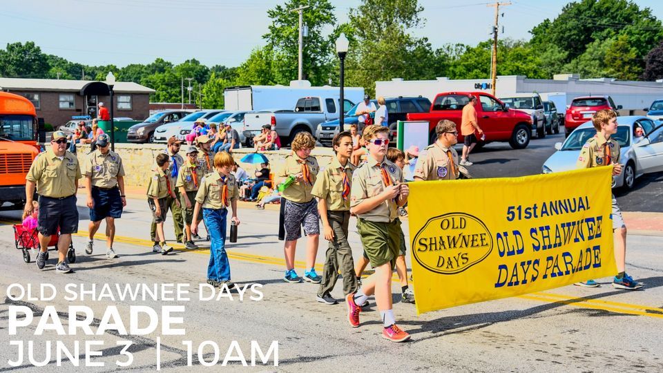 Old Shawnee Days Parade, Shawnee, Kansas, 3 June