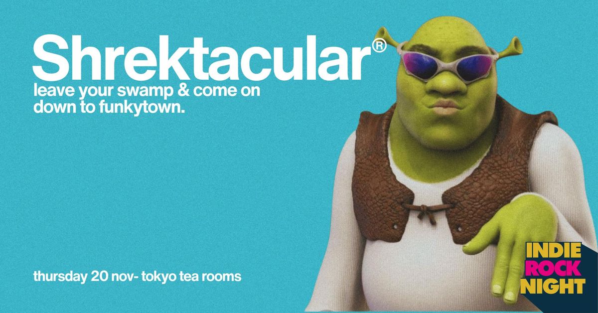 Indie Rock Night ∙ SHREKTACULAR *10 £3 TICKETS LEFT*, 21 November | Event in Canterbury | AllEvents