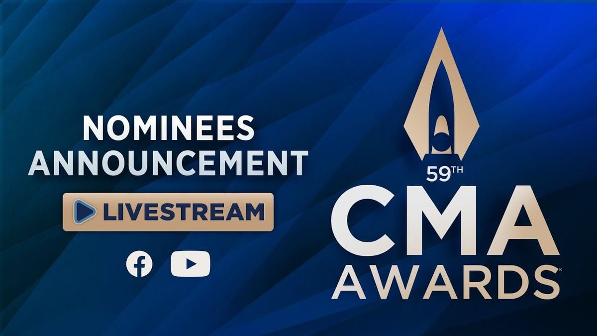 The 59th Annual CMA Awards, 20 November | Event in Nashville | AllEvents