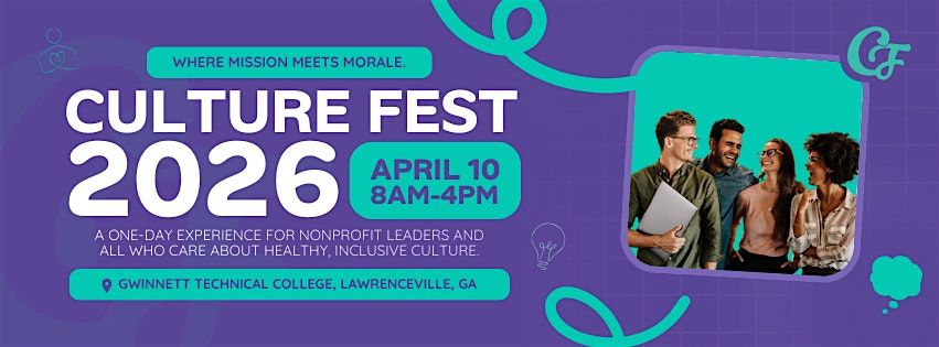 Nonprofit Culture Fest, 10 April | Event in Lawrenceville | AllEvents