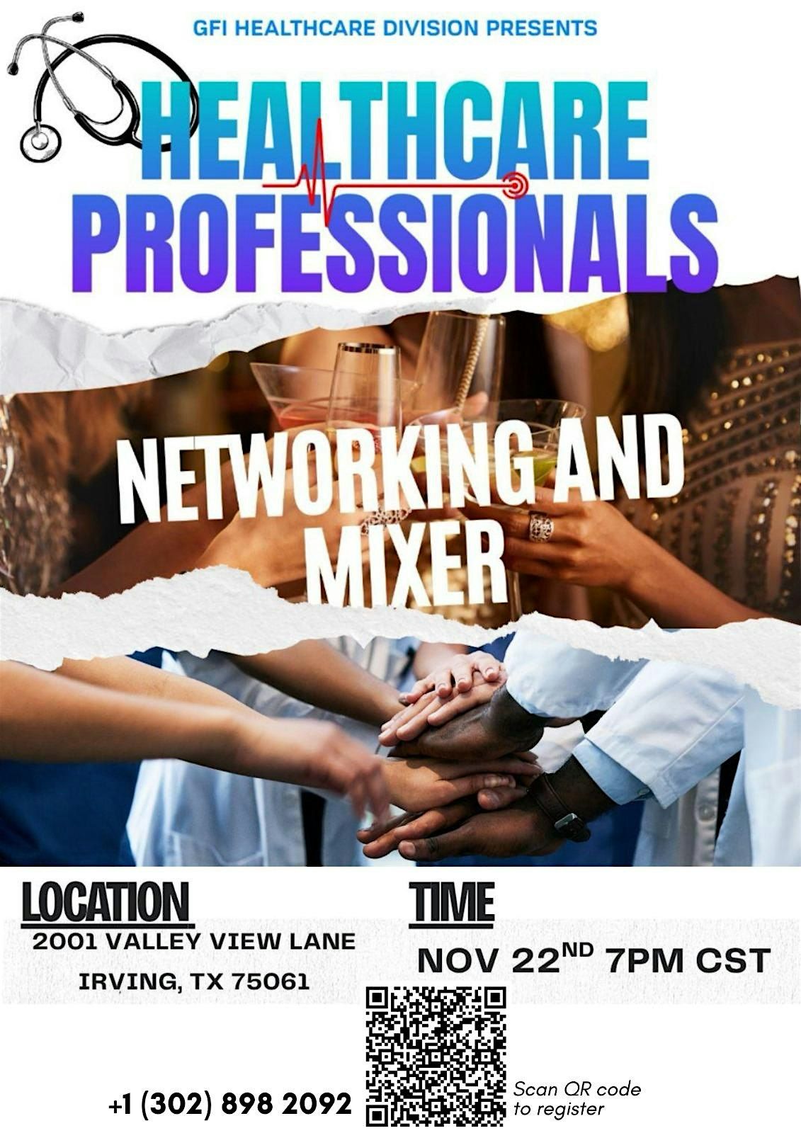 GFI HealthCare Networking Mixer | Event in Irving | AllEvents