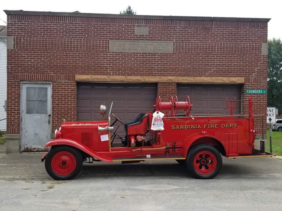 Sardinia Fire Department Inc 7th Annual (Formerly Sardinia Annual Car