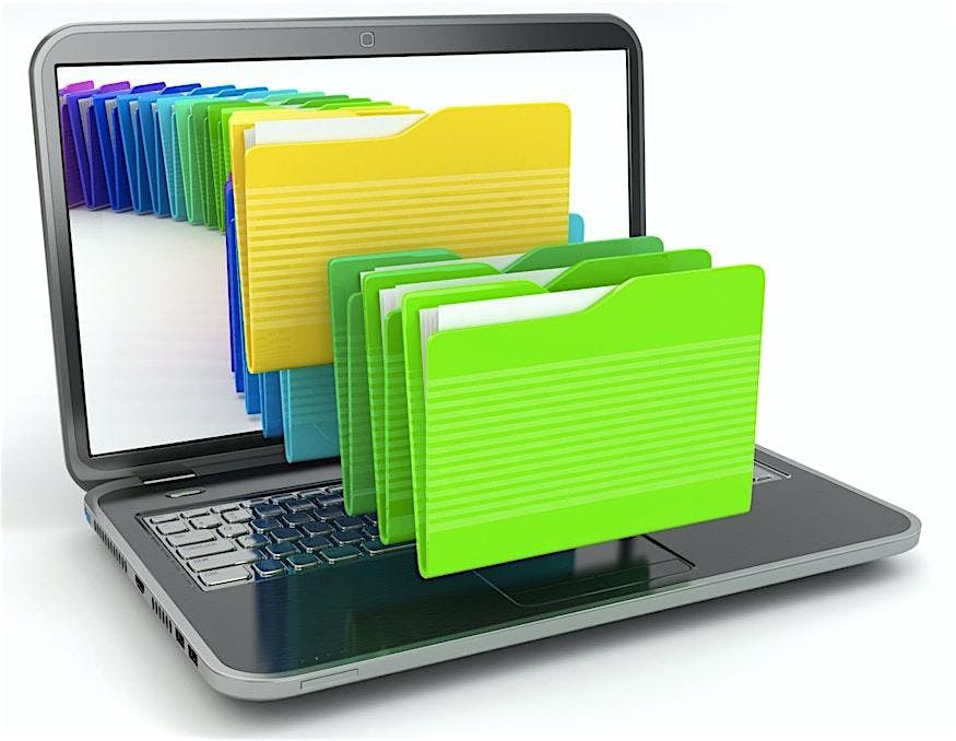 Documents and  Files for  Miles and Miles! Strategies to Organize your Data, 26 February | Event in Bristol