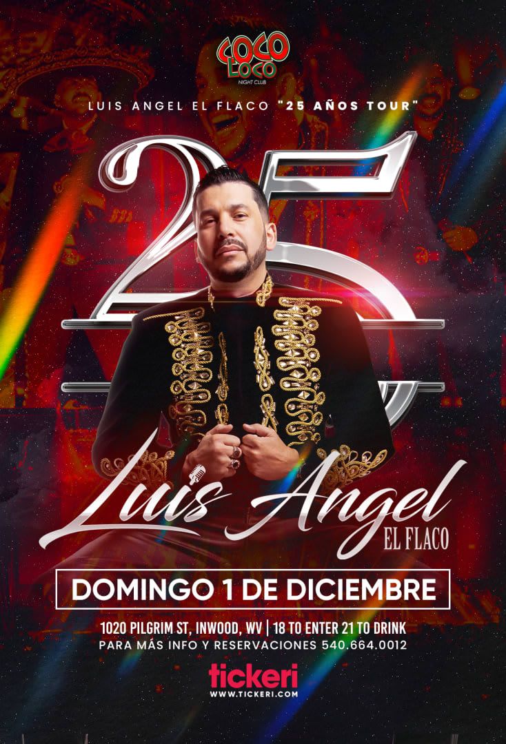 Luis Angel at The Theater at Virgin Hotels Las Vegas, 1 August | Event in Las Vegas | AllEvents