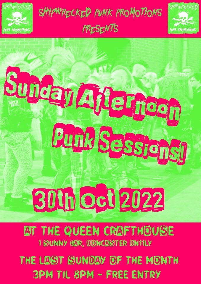 Sunday Afternoon Punk Disco October 2022 The Queen Crafthouse Sunday Afternoon Punk Disco October 2022 The Queen Crafthouse