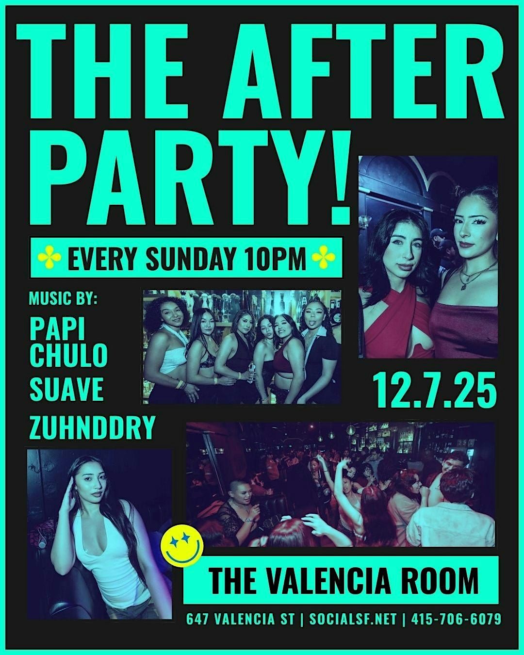 The After Party - 12.07 | Event in SAN FRANCISCO | AllEvents