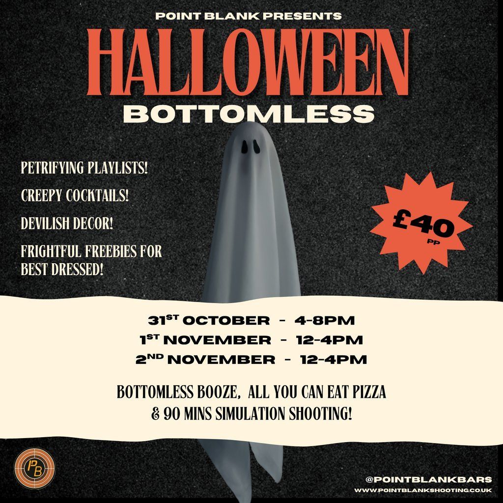 Halloween Bottomless @ Point Blank Newcastle, 31 October | Event in Newcastle Upon Tyne | AllEvents