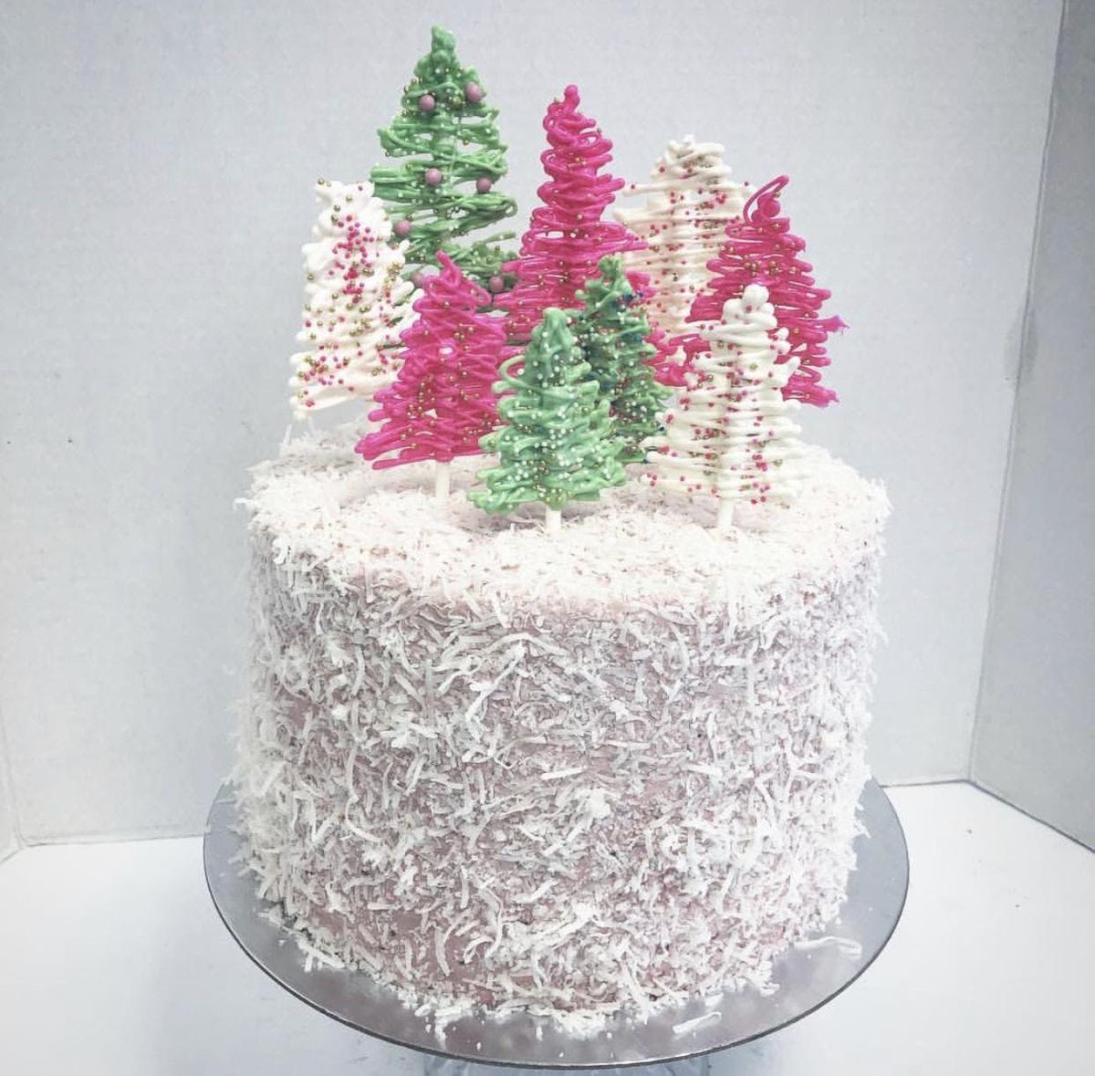 Christmas Tree Cake Decorating Class