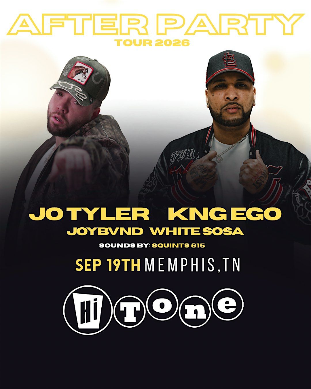 Kng Ego & Jo Tyler @ Hi Tone Cafe, Hi Tone, Memphis, 19 September 2026 ...