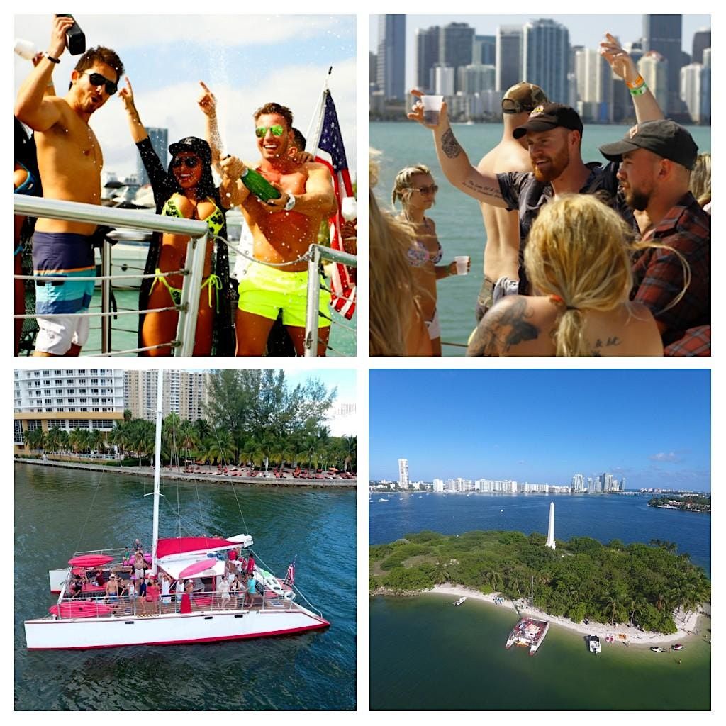 AllInclusive SPRING BREAK BOAT PARTY, 401 Biscayne Blvd, Miami, 29