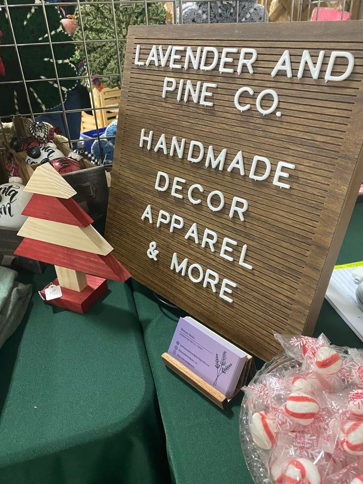 Seward Holiday Craft Show as a Vendor, Seward County Fairgrounds