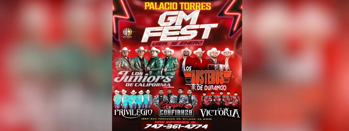 LOS AUSTEROS DE DURNAGO, LOS JUNIORS DE CALIFORNIA & MAS, 16 January | Event in San Fernando | AllEvents