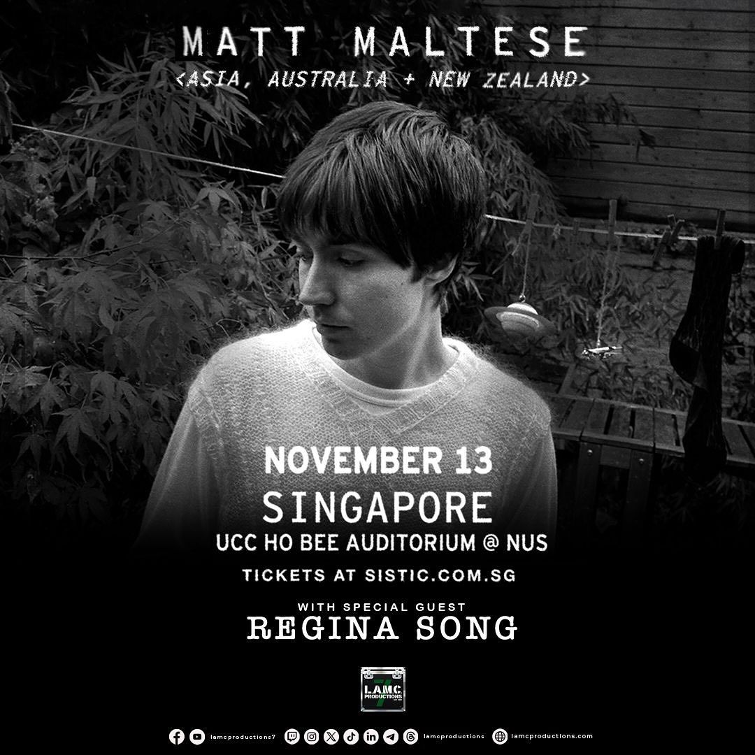 Matt Maltese at The Fillmore Detroit, 10 October | Event in Detroit | AllEvents