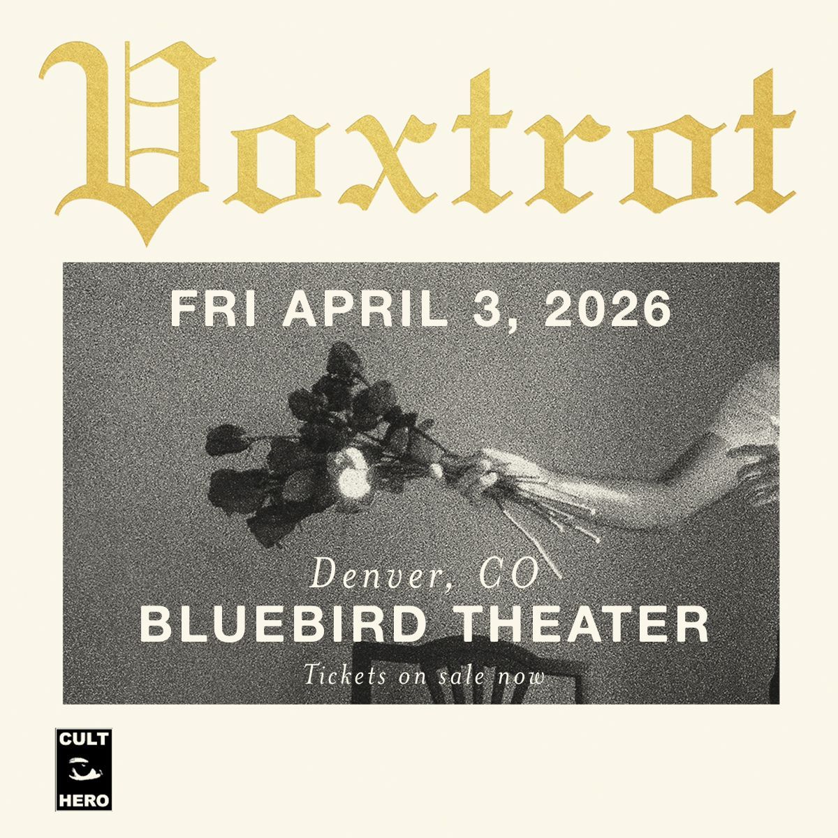 Voxtrot, 10 April | Event in Washington | AllEvents